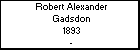Robert Alexander Gadsdon