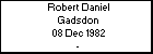 Robert Daniel Gadsdon