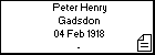 Peter Henry Gadsdon