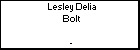 Lesley Delia Bolt