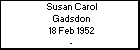 Susan Carol Gadsdon