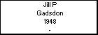Jill P Gadsdon
