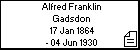 Alfred Franklin Gadsdon