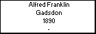 Alfred Franklin Gadsdon
