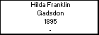Hilda Franklin Gadsdon