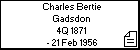 Charles Bertie Gadsdon
