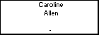 Caroline Allen