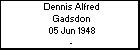 Dennis Alfred Gadsdon