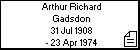 Arthur Richard Gadsdon