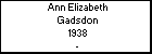 Ann Elizabeth Gadsdon