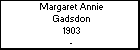 Margaret Annie Gadsdon