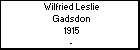 Wilfried Leslie Gadsdon