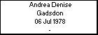 Andrea Denise Gadsdon