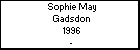 Sophie May Gadsdon