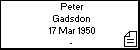 Peter Gadsdon