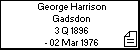 George Harrison Gadsdon