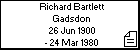 Richard Bartlett Gadsdon