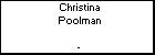 Christina Poolman