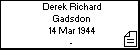 Derek Richard Gadsdon
