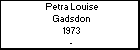 Petra Louise Gadsdon