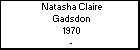 Natasha Claire Gadsdon
