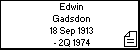 Edwin Gadsdon