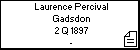 Laurence Percival Gadsdon