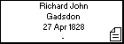 Richard John Gadsdon