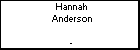 Hannah Anderson