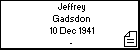Jeffrey Gadsdon
