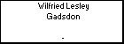 Wilfried Lesley Gadsdon