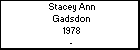 Stacey Ann Gadsdon