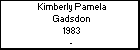 Kimberly Pamela Gadsdon