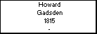 Howard Gadsden