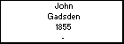 John Gadsden