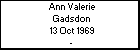Ann Valerie Gadsdon