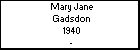 Mary Jane Gadsdon