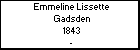 Emmeline Lissette Gadsden