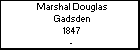 Marshal Douglas Gadsden