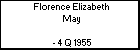 Florence Elizabeth May