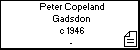 Peter Copeland Gadsdon