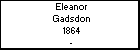 Eleanor Gadsdon