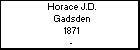 Horace J.D. Gadsden