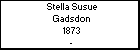 Stella Susue Gadsdon