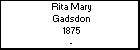 Rita Mary Gadsdon