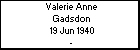 Valerie Anne Gadsdon