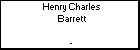 Henry Charles Barrett