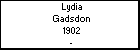 Lydia Gadsdon