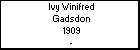 Ivy Winifred Gadsdon