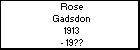 Rose Gadsdon